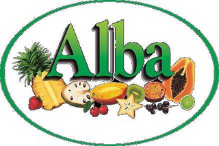 ALBA logo