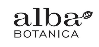 ALBA BOTANICA