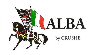 ALBA BY CRUSHE logo