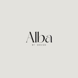 ALBA BY DESIGN logo