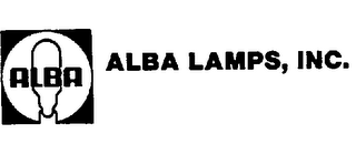ALBA LAMPS, INC. logo