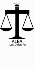 ALBA LAW OFFICE, PA logo
