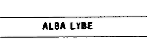 ALBA LYBE logo