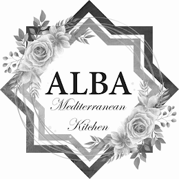 ALBA MEDITERRANEAN KITCHEN logo