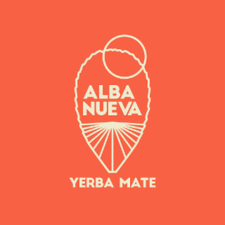 ALBA NUEVA YERBA MATE logo
