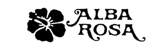 ALBA ROSA logo