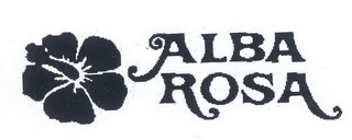 ALBA ROSA logo
