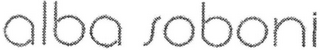 ALBA SOBONI logo