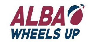 ALBA WHEELS UP logo