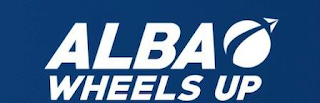 ALBA WHEELS UP logo