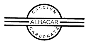 ALBACAR CALCIUM CARBONATE logo