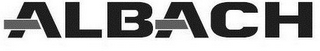 ALBACH logo