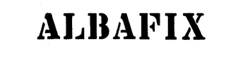 ALBAFIX logo