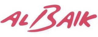 ALBAIK logo