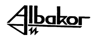 ALBAKOR logo