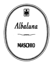 ALBALUNA MASCHIO logo