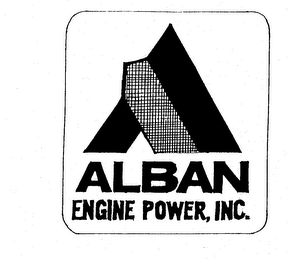 ALBAN ENGINE POWER, INC. logo