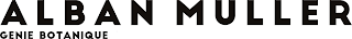ALBAN MULLER GENIE BOTANIQUE logo
