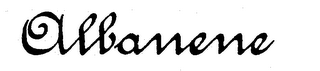 ALBANENE logo