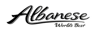 ALBANESE WORLD'S BEST logo