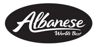 ALBANESE WORLD'S BEST logo