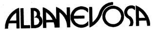 ALBANEVOSA logo