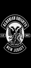 ALBANIAN KNIGHTS LE MC NEW JERSEY