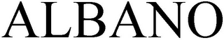 ALBANO logo