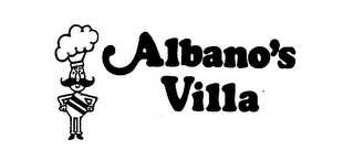 ALBANO'S VILLA logo
