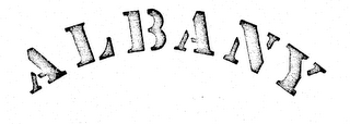 ALBANY logo