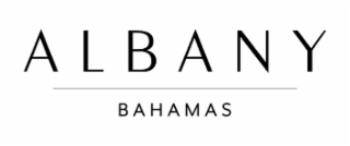 ALBANY BAHAMAS logo