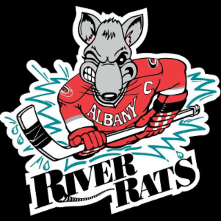 ALBANY C RIVER RATS logo