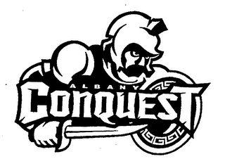 ALBANY CONQUEST logo