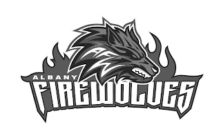 ALBANY FIREWOLVES logo