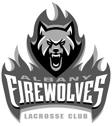 ALBANY FIREWOLVES LACROSSE CLUB logo