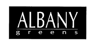 ALBANY GREENS logo