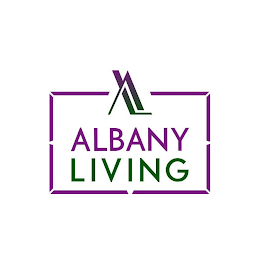 ALBANY LIVING logo