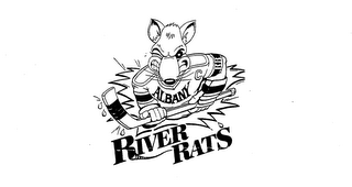 ALBANY RIVER RATS CRR logo
