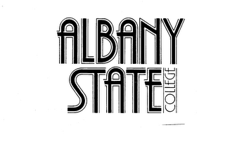 ALBANY STATE COLLEGE logo