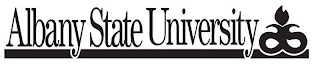 ALBANY STATE UNIVERSITY AS logo