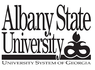 ALBANY STATE UNIVERSITY UNIVERSITY SYSTEM OF GEORGIA AS logo