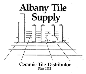 ALBANY TILE SUPPLY CERAMIC TILE DISTRIBUTOR SINCE 1932 logo