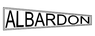 ALBARDON logo