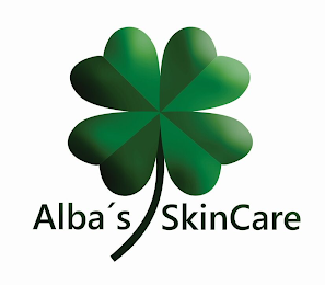 ALBA'S SKINCARE logo