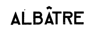 ALBATRE logo