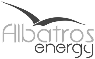 ALBATROS ENERGY logo