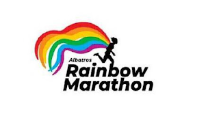 ALBATROS RAINBOW MARATHON logo