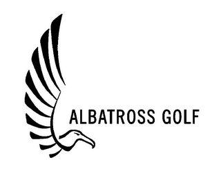 ALBATROSS GOLF logo