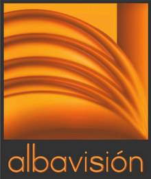 ALBAVISIÓN logo