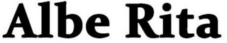 ALBE RITA logo